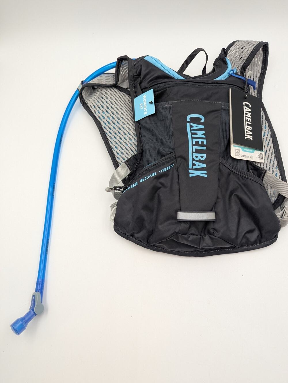 CamelBak Chase Women’s Bike Hydration Vest Hiking Running 1.5L 50oz BLACK NEW
